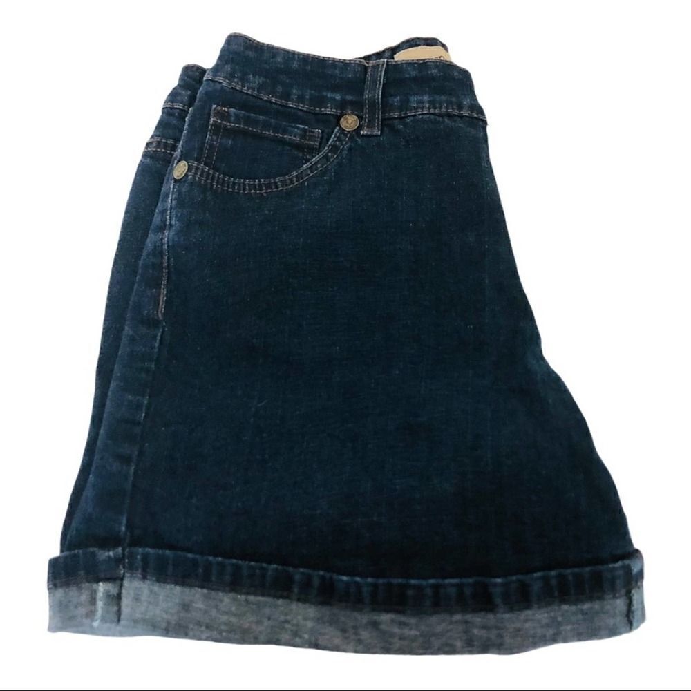 Nine West Vintage America Jeans Shorts - Picture 3 of 4
